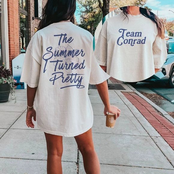 Gildan Other - Team Conrad Shirt The Summer I Turned Pretty Shirt 2 Sided T Shirts